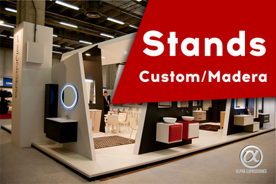Stands Custom: Diseño de stands de madera